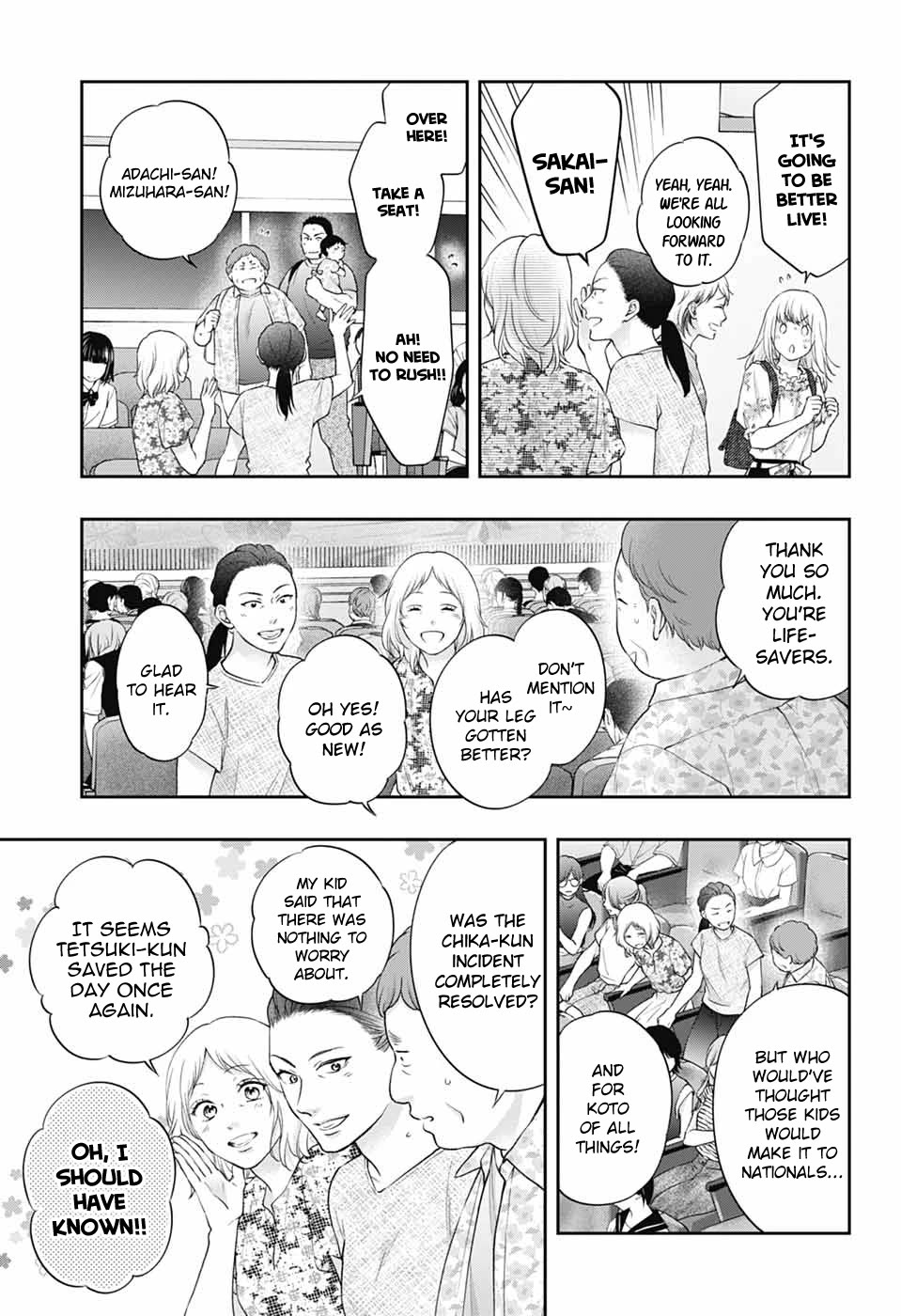 Kono Oto Tomare!, Chapter 137 image 05